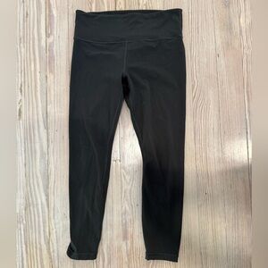 Athleta Charcoal Elation 7/8 legging